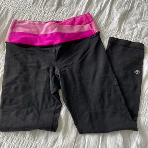 Lululemon cropped leggings